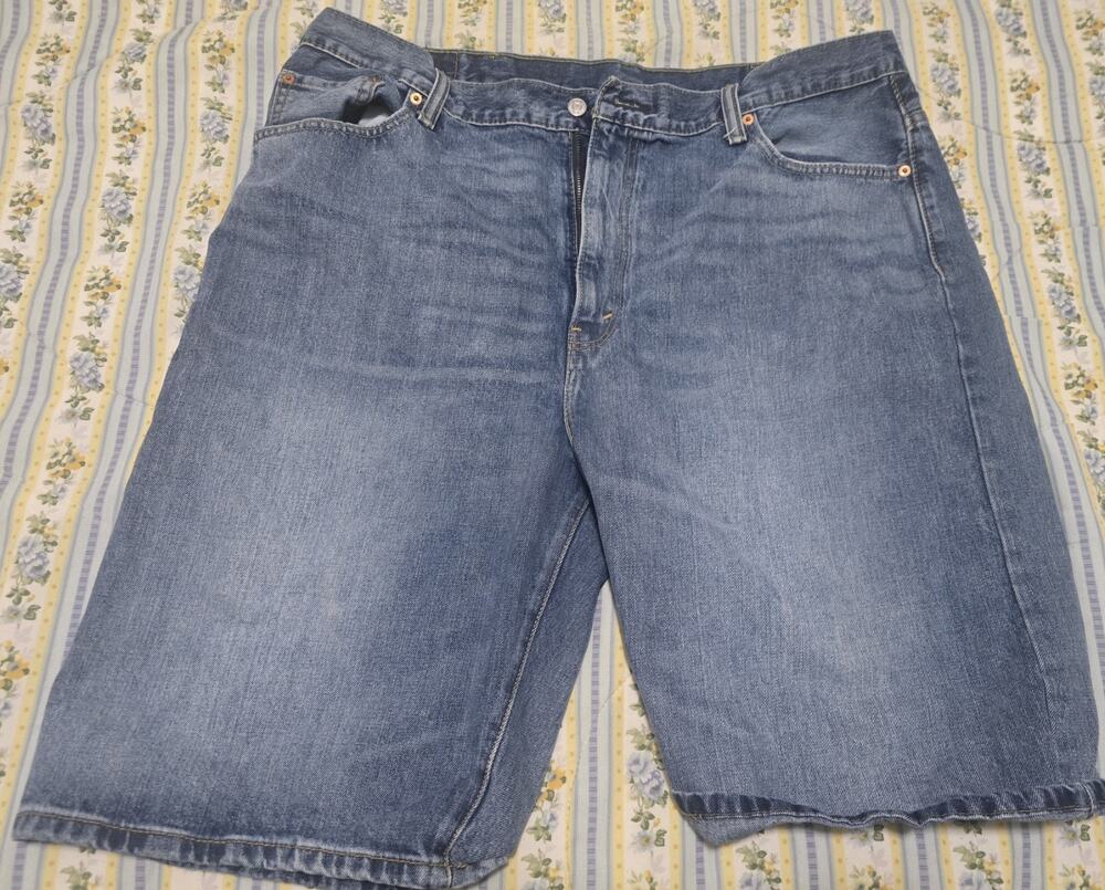 Levi’s 569 Loose Straight Jorts W42 Baggy Long Denim Jean Shorts